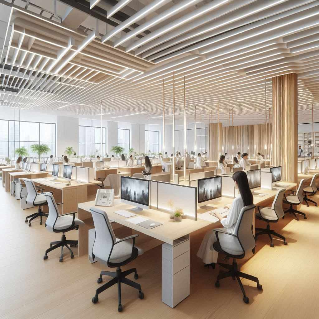 风控部门如何评估设备批量更换给写字楼办公大型企业分区管理增加的管理负担